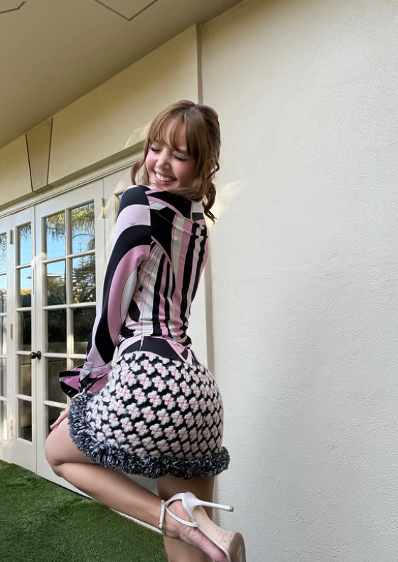 블랙핑크 리사 SNS 캡처