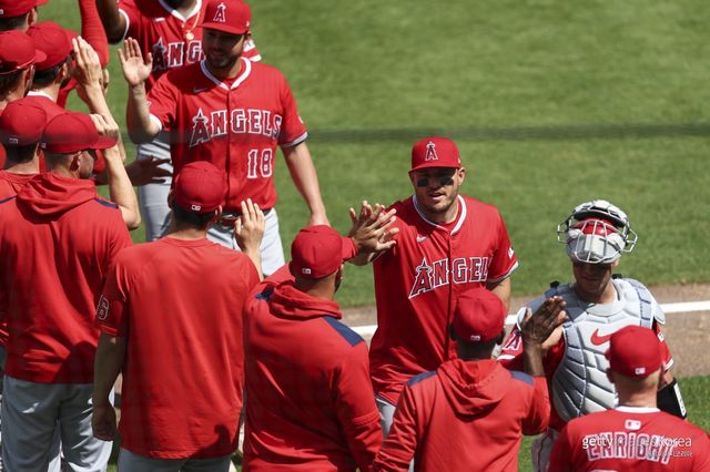 마이크 트라웃. 사진=게티이미지코리아