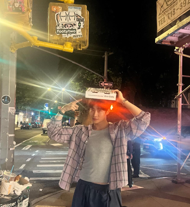 추영우 SNS 캡처