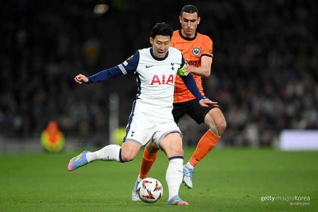 손흥민. 사진=게티이미지코리아