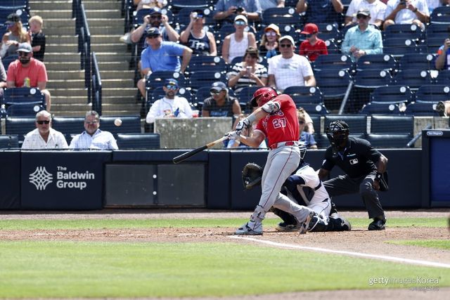 마이크 트라웃. 사진=게티이미지코리아