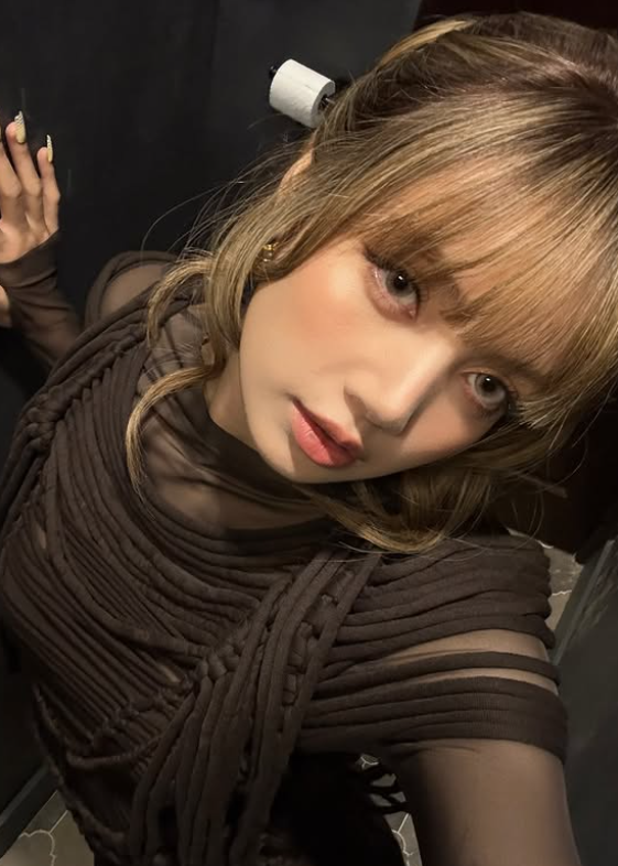 블랙핑크 리사 SNS 캡처