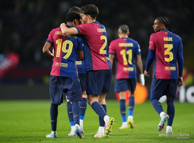 FC 바르셀로나. 사진=게티이미지코리아