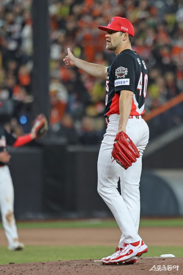 KIA 제임스 네일. 사진제공 ｜ KIA 타이거즈