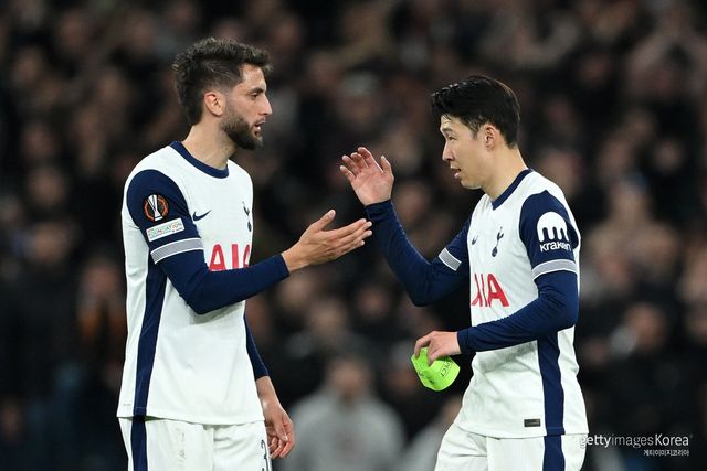 로드리고 벤탄쿠르-손흥민. 사진=게티이미지코리아