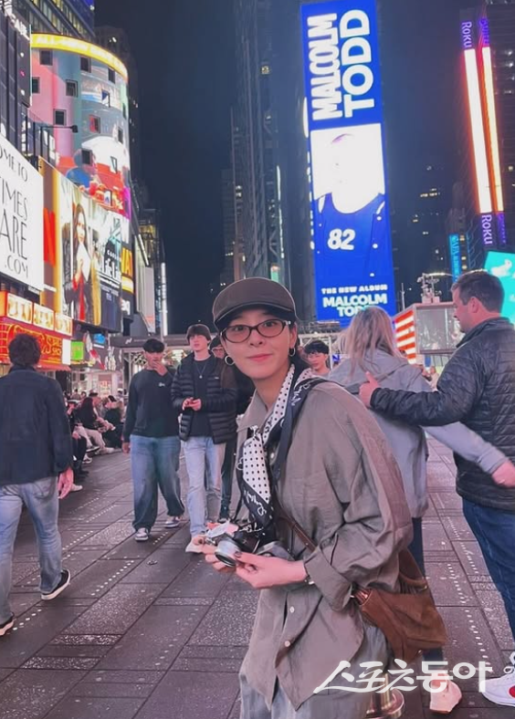 설인아 SNS 캡처