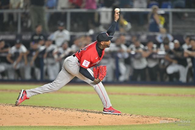 아롤디스 채프먼. 사진=게티이미지코리아