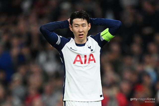 손흥민. 사진=게티이미지코리아