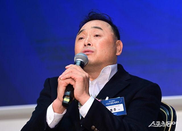 마라토너 이봉주. 스포츠동아DB