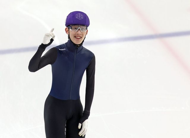 임종언이 13일 목동실내빙상장에서 막을 내린 대표선발전에서 1, 2차 랭킹포인트 합계 102점으로 종합우승을 차지하며 올림픽 개인전 출전권을 손에 넣었다. 서울｜뉴시스