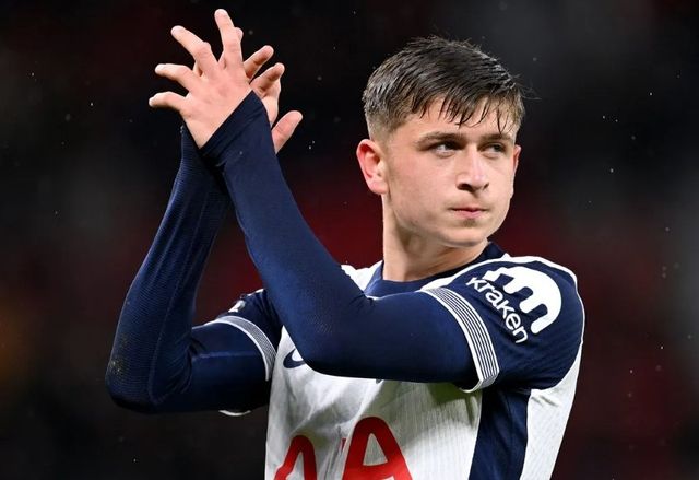 토트넘 손흥민의 계약 만료가 다가오면서 윙어 마이키 무어를 향한 기대감이 커지고 있다. 사진출처｜EPL 홈페이지