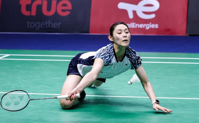 2025아시아개인배드민턴선수권대회에서 한국은 여자단식 심유진(사진)의 동메달이 유일한 메달이었다. 안세영과 백하나가 부상으로 이탈한 탓에 전력누수가 적지 않았다. 최근 출범한 ‘박주봉호’는 대대적 개편이 불가피한데, 안세영과 백하나가 복귀하면 개편에 속도가 붙을 것으로 보인다. 사진출처｜세계배드민턴연맹(BWF)