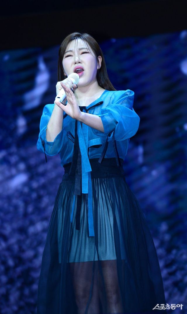 트로트 가수 송가인. 스포츠동아DB