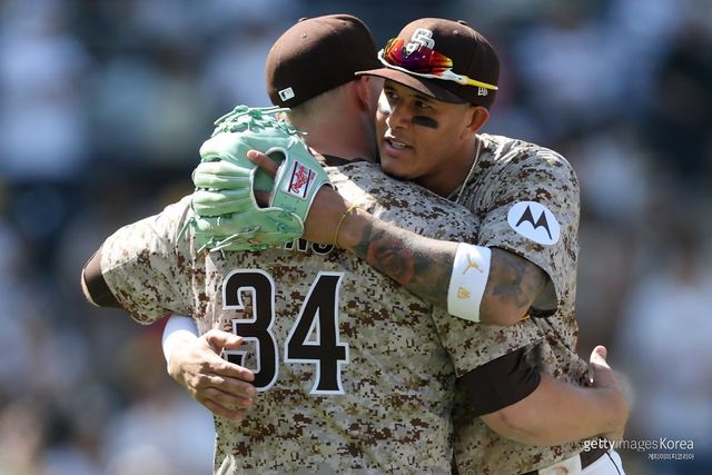 마이클 킹-매니 마차도. 사진=게티이미지코리아