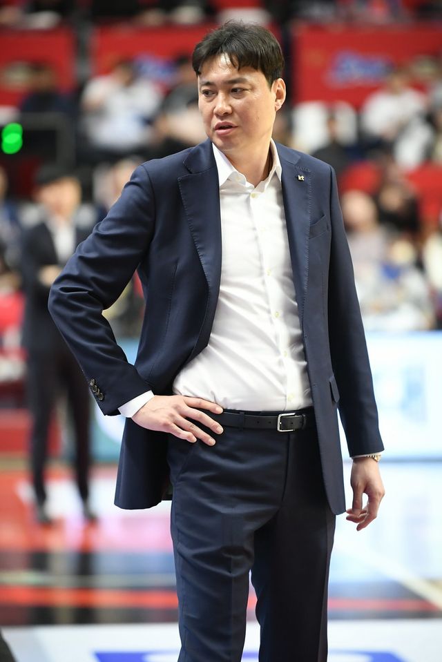 KT 송영진 감독. 사진제공｜KBL