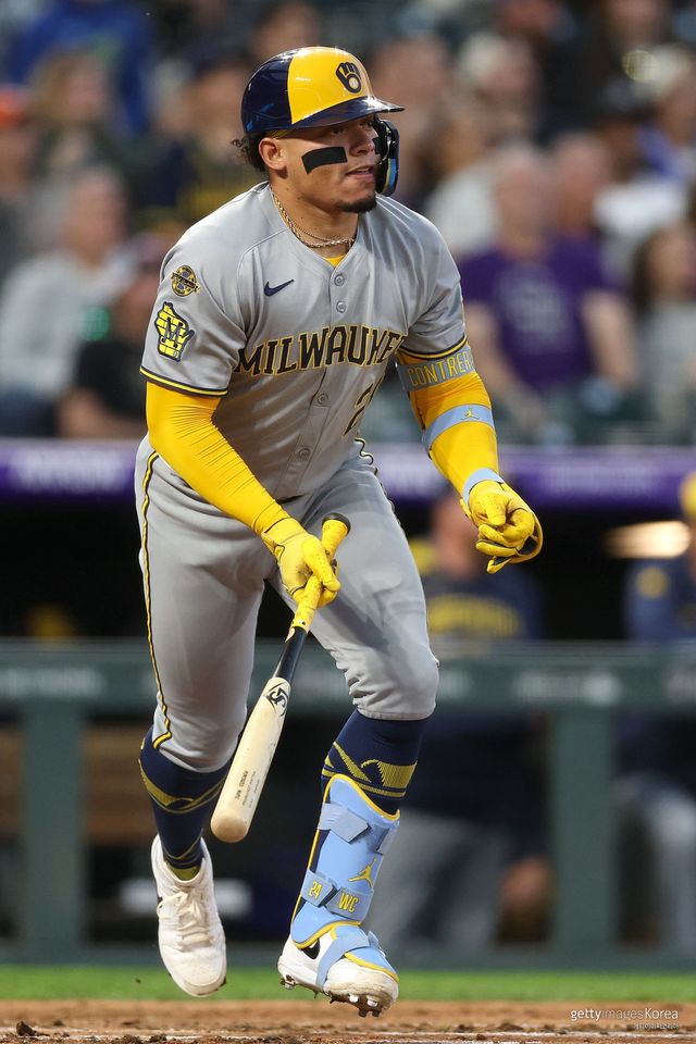 윌리엄 콘트레라스. 사진=게티이미지코리아