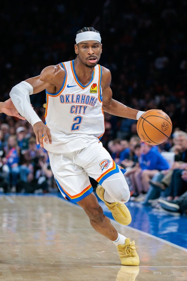 셰이 길저스-알렉산더. 사진=게티이미지코리아