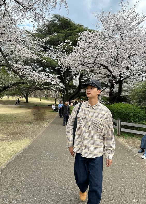 차학연 SNS 캡처