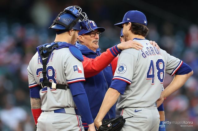 제이콥 디그롬. 사진=게티이미지코리아