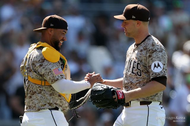 엘리아스 디아즈-마이클 킹. 사진=게티이미지코리아