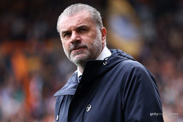 엔제 포스테코글루 토트넘 홋스퍼 감독. 사진=게티이미지코리아