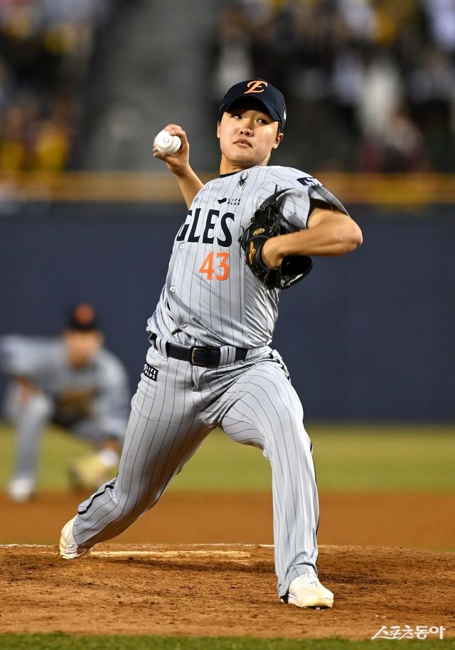 한화 정우주. 스포츠동아DB