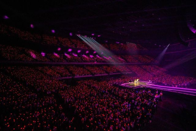 카나가와 명소로 자리잡은 K-아레나 요코하마 사흘 여정을 통해 베이비몬스터는 5만5000여명에 달하는 관객 동원에 성공했다. 사진제공|YG엔터테인먼트