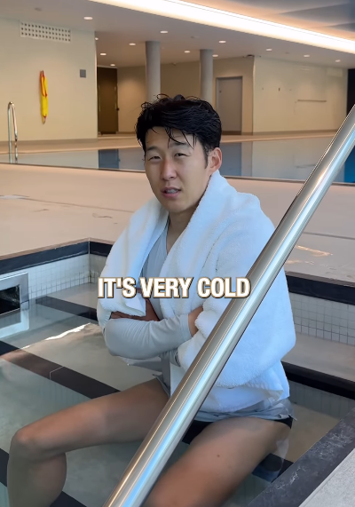 토트넘 공식 SNS 캡처