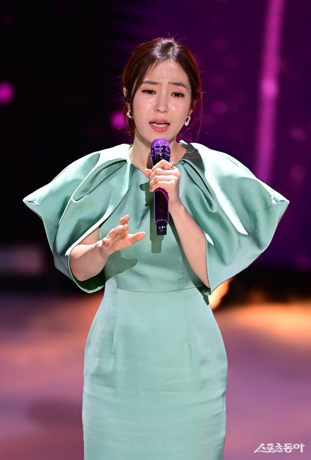 트로트 가수 홍자. 스포츠동아DB