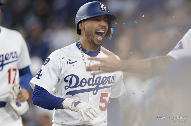 무키 베츠. 사진=게티이미지코리아