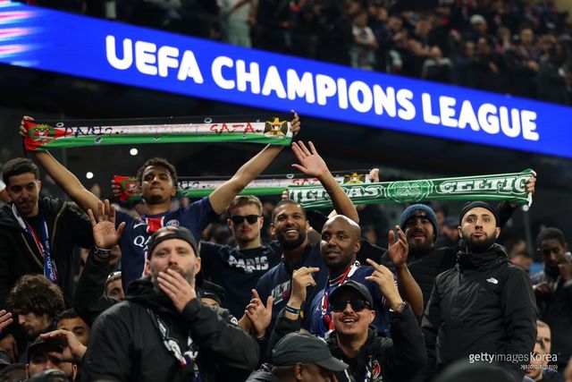 파리 생제르맹. 사진=게티이미지코리아