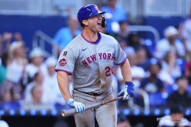 피트 알론소. 사진=게티이미지코리아