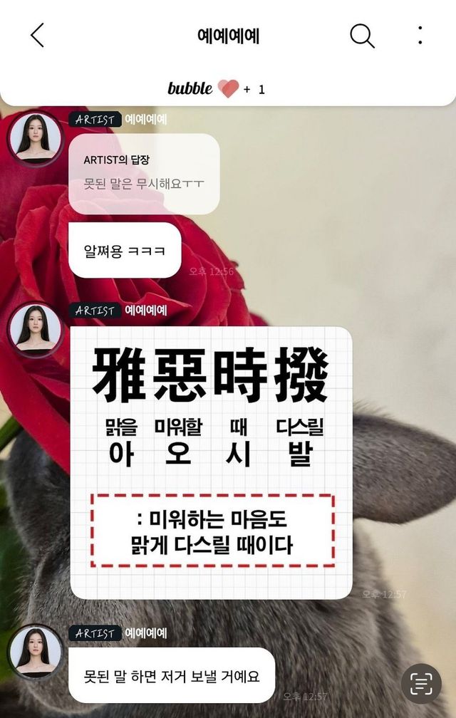 사진｜버블 캡처·온라인 커뮤니티