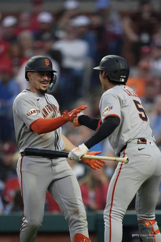 윌리 아다메스-이정후. 사진=게티이미지코리아