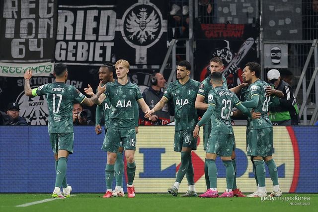 토트넘 홋스퍼. 사진=게티이미지코리아