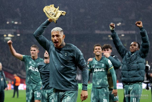 토트넘 홋스퍼. 사진=게티이미지코리아
