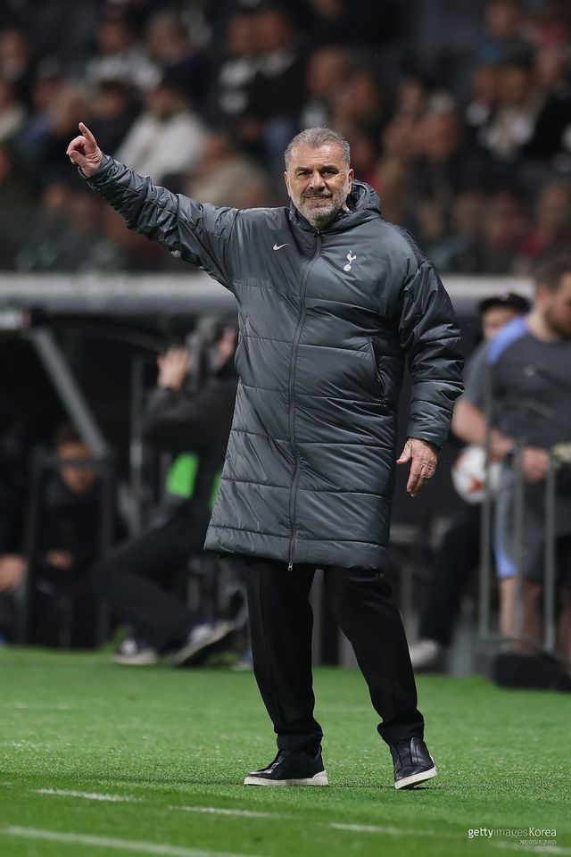 엔제 포스테코글루 토트넘 홋스퍼 감독. 사진=게티이미지코리아