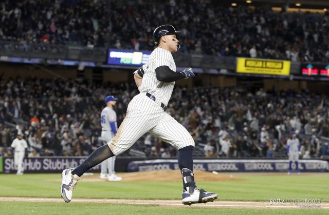 애런 저지. 사진=게티이미지코리아