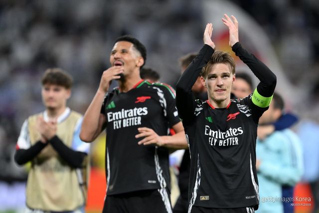 아스날. 사진=게티이미지코리아