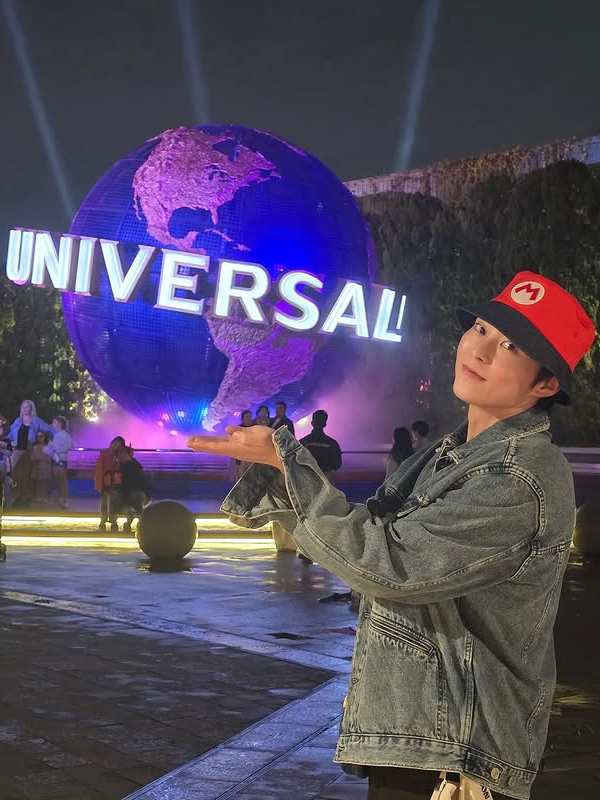 시우민 SNS 캡처