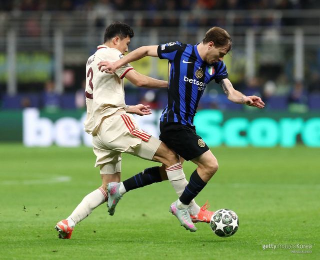 김민재. 사진=게티이미지코리아