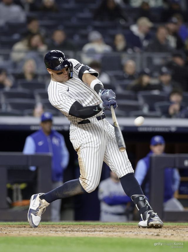 애런 저지. 사진=게티이미지코리아