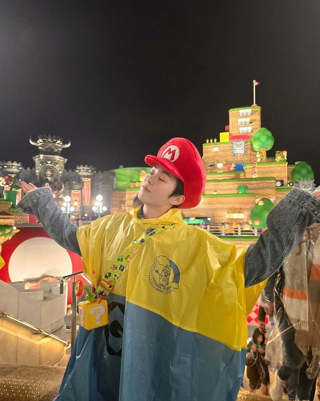 시우민 SNS 캡처