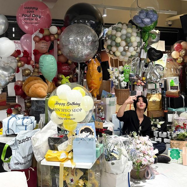 안효섭 SNS 캡처