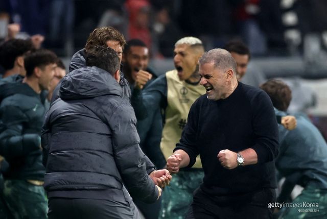 엔제 포스테코글루 토트넘 홋스퍼 감독. 사진=게티이미지코리아