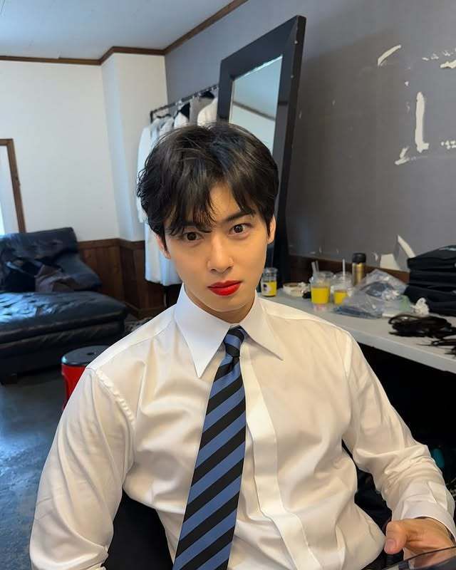 차은우 SNS 캡처