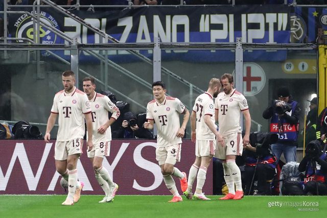 바이에른 뮌헨. 사진=게티이미지코리아