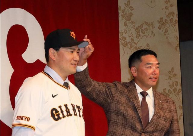 다나카 마사히로. 사진=요미우리 자이언츠 SNS