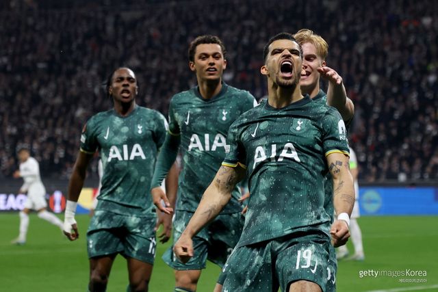 토트넘 홋스퍼. 사진=게티이미지코리아