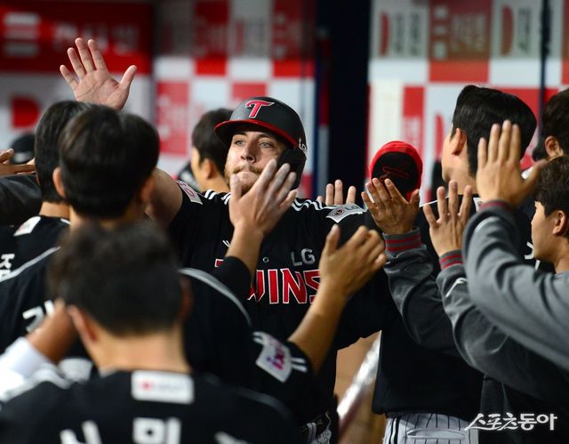 LG 오스틴 딘. 스포츠동아DB